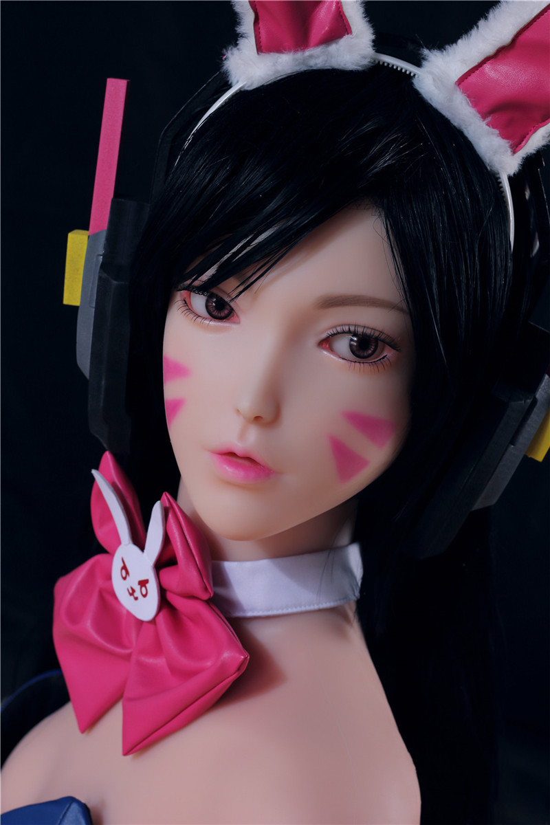Sino Doll 158cm/5ft2 J-cup Silicone Sex Doll with Head S28