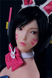 Sino Doll 158cm/5ft2 J-cup Silicone Sex Doll with Head S28