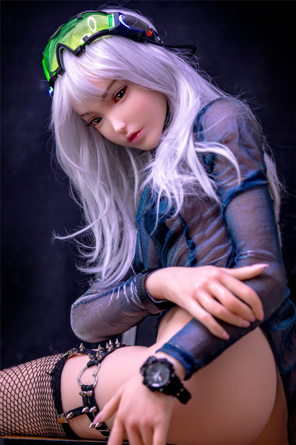 Sino Doll 158cm/5ft2 J-cup Silicone Sex Doll with Head S28