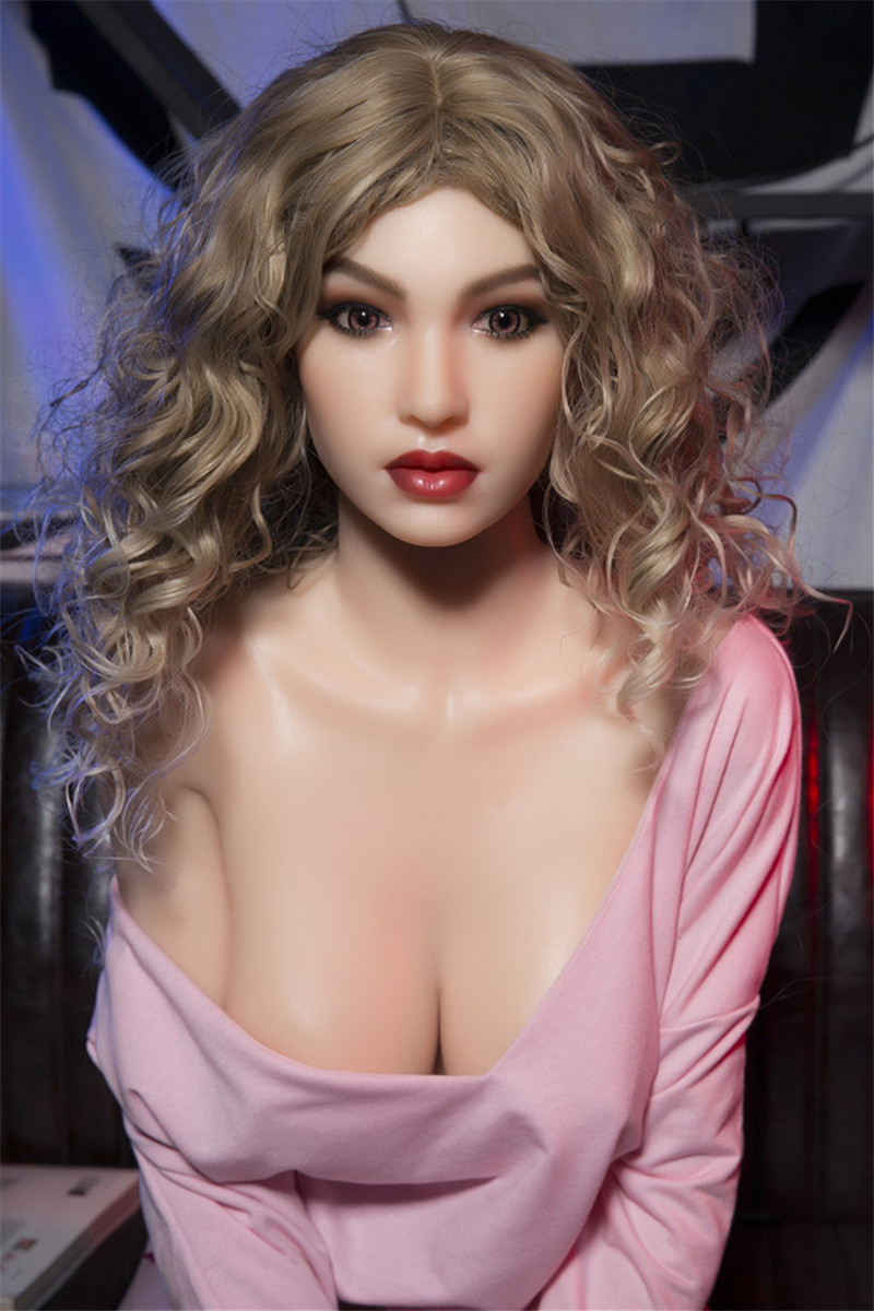 Sino Doll 152cm/5ft D-cup Silicone Sex Doll with Head S10