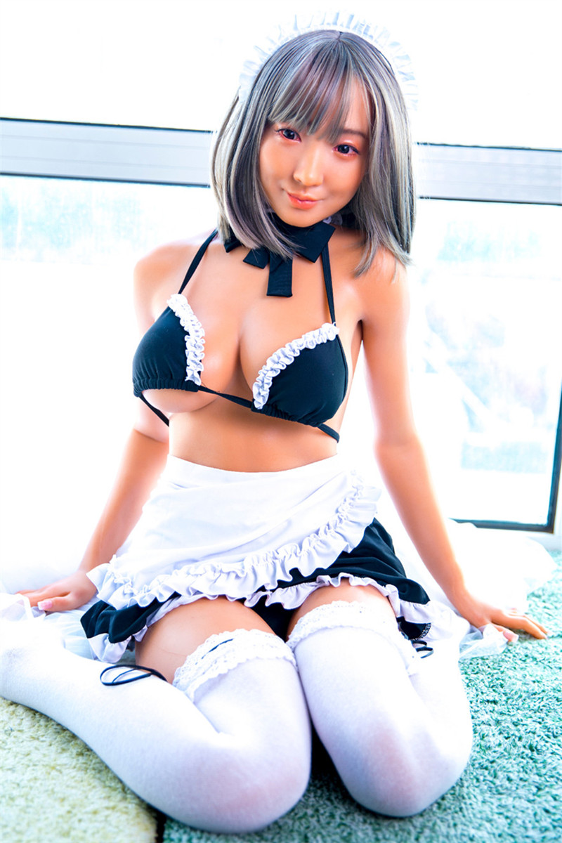 Sino Doll 152cm/5ft D-cup Silicone Sex Doll with Head S9