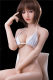 Sanhui Doll 145cm/4ft8 D-cup Silicone Sex Doll with Head #3