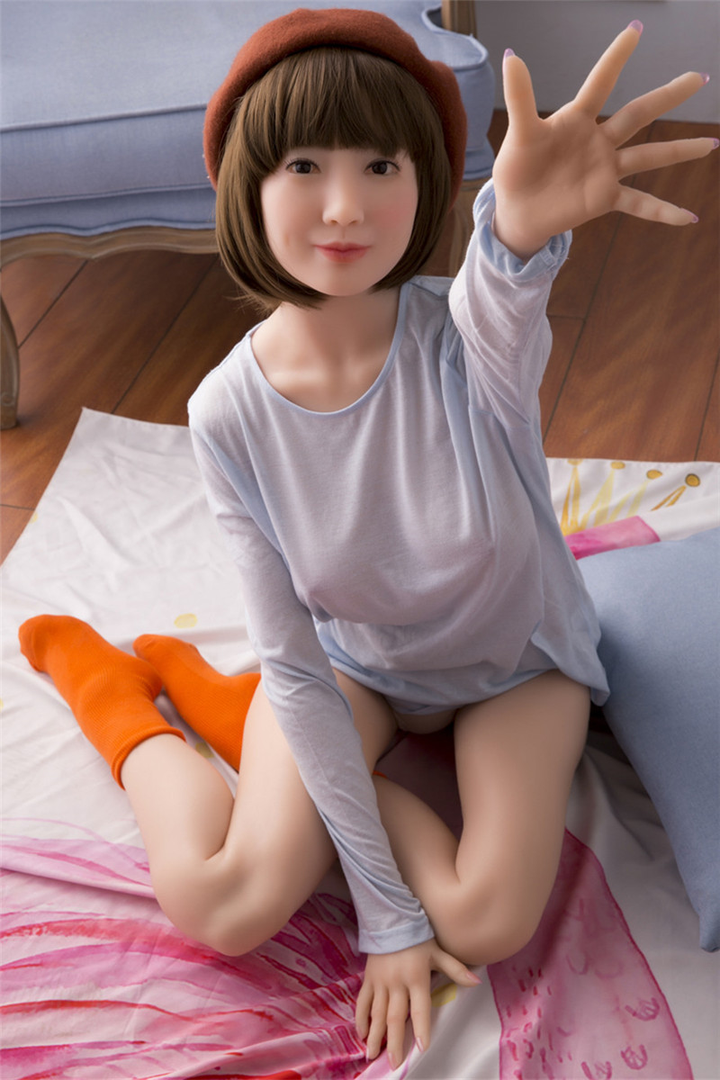 Sino Doll 152cm/5ft D-cup Silicone Sex Doll with Head S9