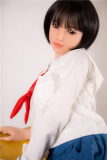 Sanhui Doll 156cm/5ft1 E-cup Silicone Sex Doll with Head #Yuki