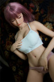 Sanhui Doll 156cm/5ft1 E-cup Silicone Sex Doll with Head #24