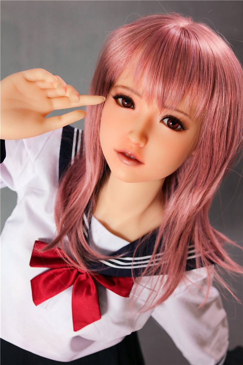 Sanhui Doll 156cm/5ft1 E-cup Silicone Sex Doll with Head #22