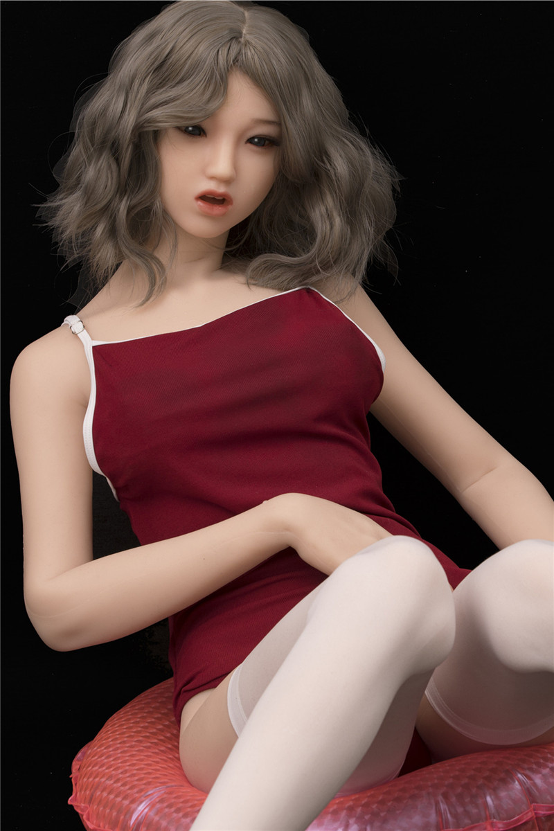 Sanhui Doll 156cm/5ft1 E-cup Silicone Sex Doll with Head #Mila