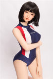 Sanhui Doll 145cm/4ft8 D-cup Silicone Sex Doll with Head #22
