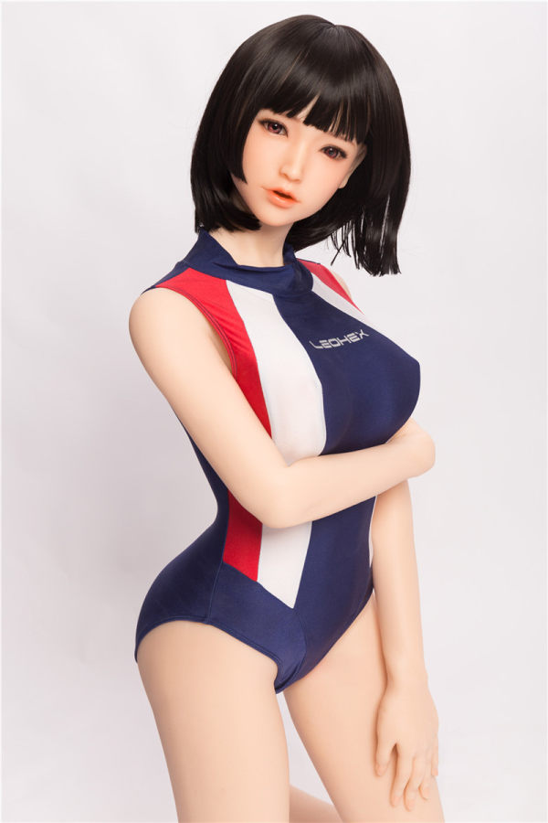 Sanhui Doll 145cm/4ft8 D-cup Silicone Sex Doll with Head #22