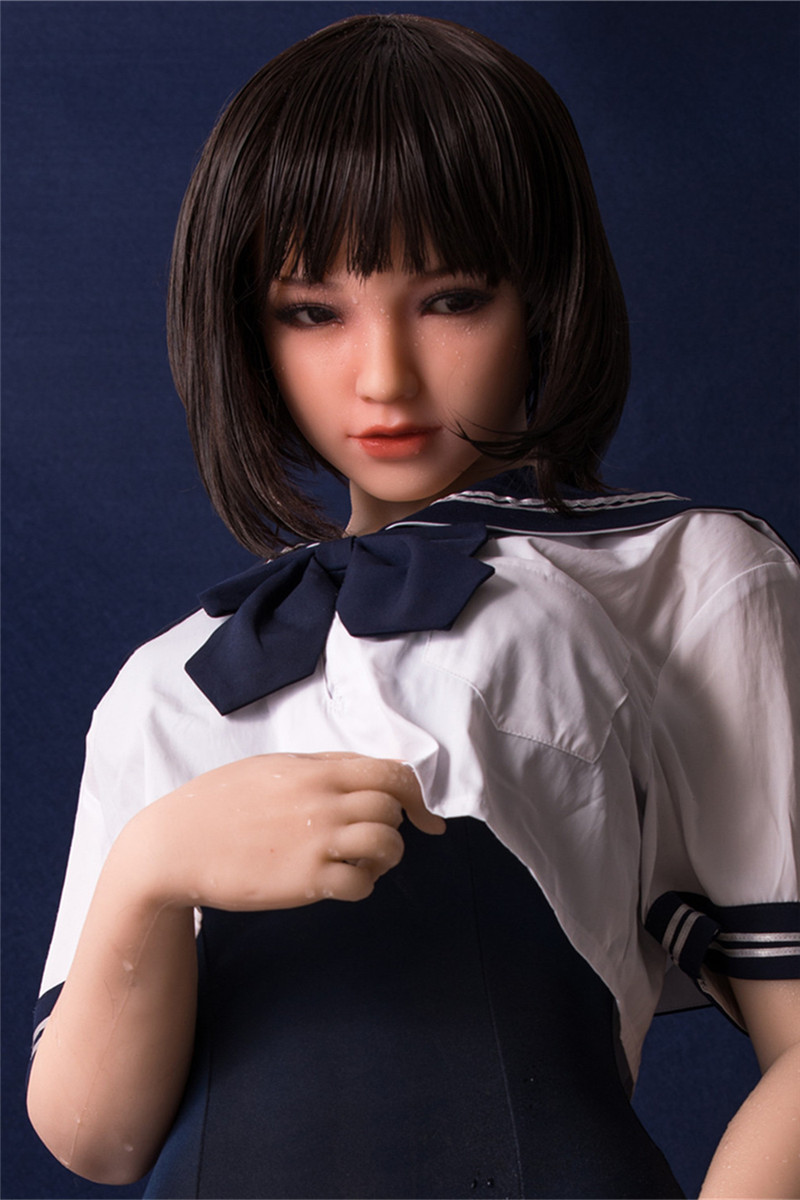 Sanhui Doll 158cm/5ft2 F-cup Silicone Sex Doll with Head #8