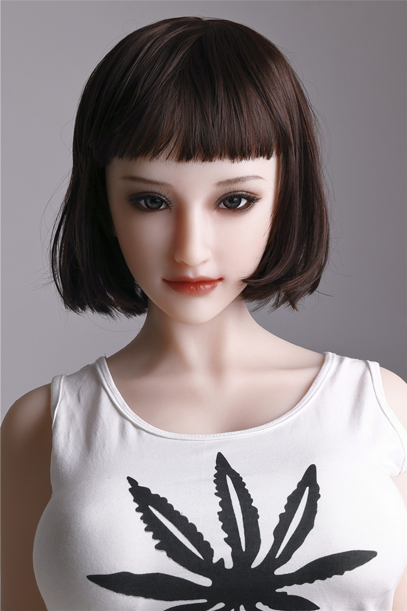 Sanhui Doll 156cm/5ft1 E-cup Silicone Sex Doll with Head #1