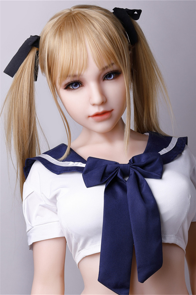 Sanhui Doll 158cm/5ft2 F-cup Silicone Sex Doll with Head #8