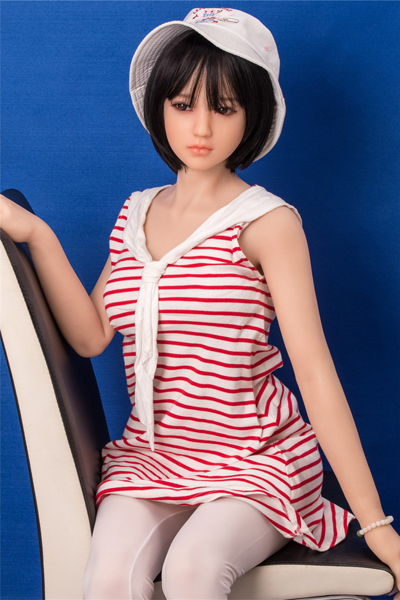 Sanhui Doll 145cm/4ft8 D-cup Silicone Sex Doll with Head #Yuki