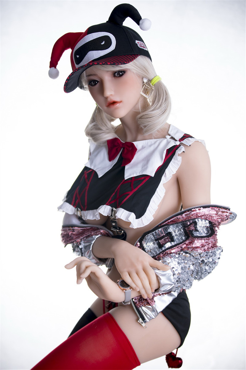 Sanhui Doll 158cm/5ft2 F-cup Silicone Sex Doll with Head #3