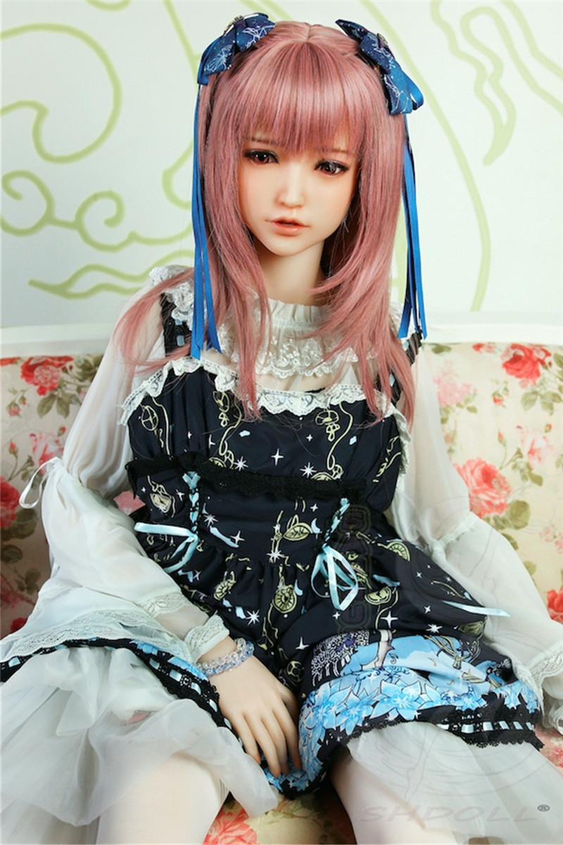 Sanhui Doll 156cm/5ft1 E-cup Silicone Sex Doll with Head #23