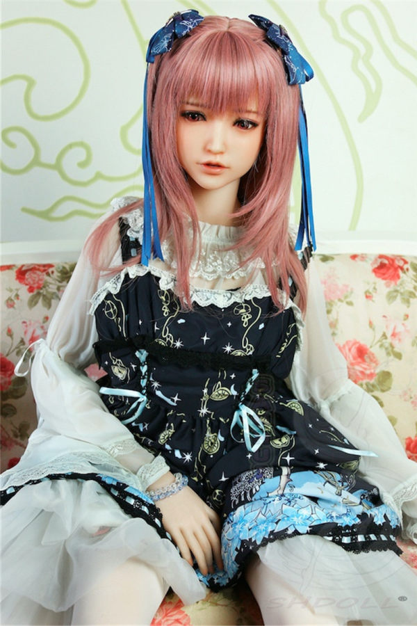 Sanhui Doll 156cm/5ft1 E-cup Silicone Sex Doll with Head #23