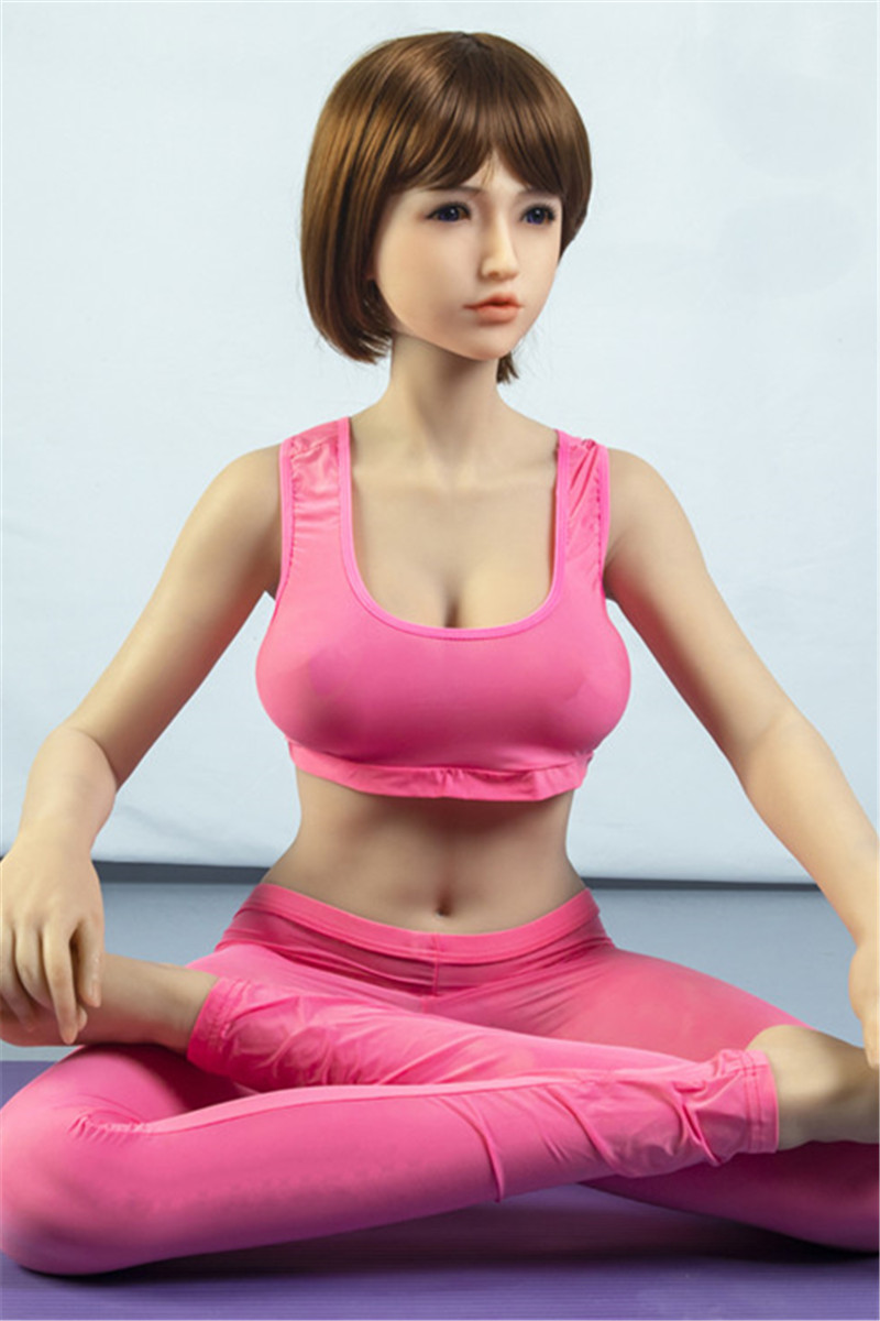 Sanhui Doll 156cm/5ft1 E-cup Silicone Sex Doll with Head #23