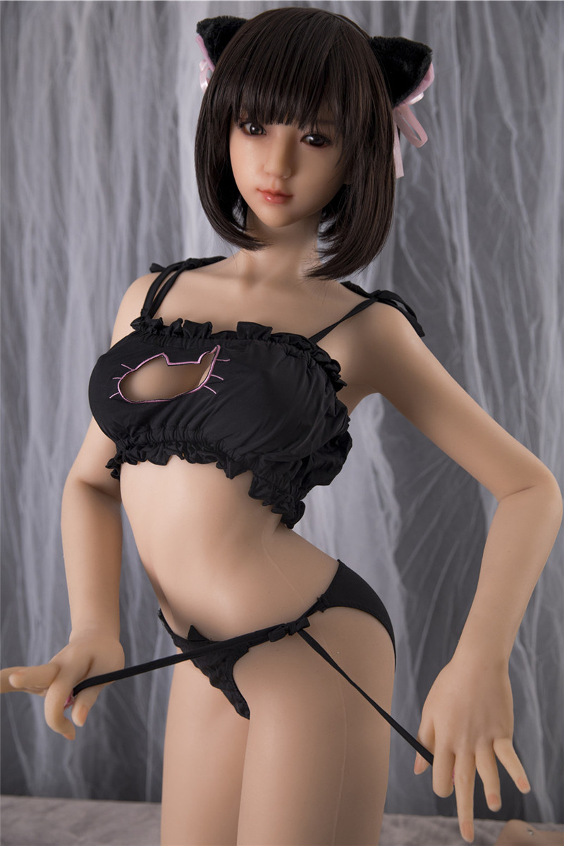 Sanhui Doll 156cm/5ft1 E-cup Silicone Sex Doll with Head #Mei