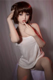 Sanhui Doll 145cm/4ft8 D-cup Silicone Sex Doll with Head #Mila