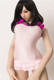 Sanhui Doll 145cm/4ft8 D-cup Silicone Sex Doll with Head #Mei