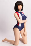 Sanhui Doll 145cm/4ft8 D-cup Silicone Sex Doll with Head #22
