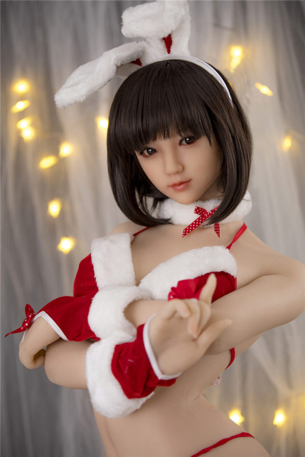 Sanhui Doll 156cm/5ft1 E-cup Silicone Sex Doll with Head #Mei