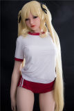 Sanhui Doll 156cm/5ft1 E-cup Silicone Sex Doll with Head #8