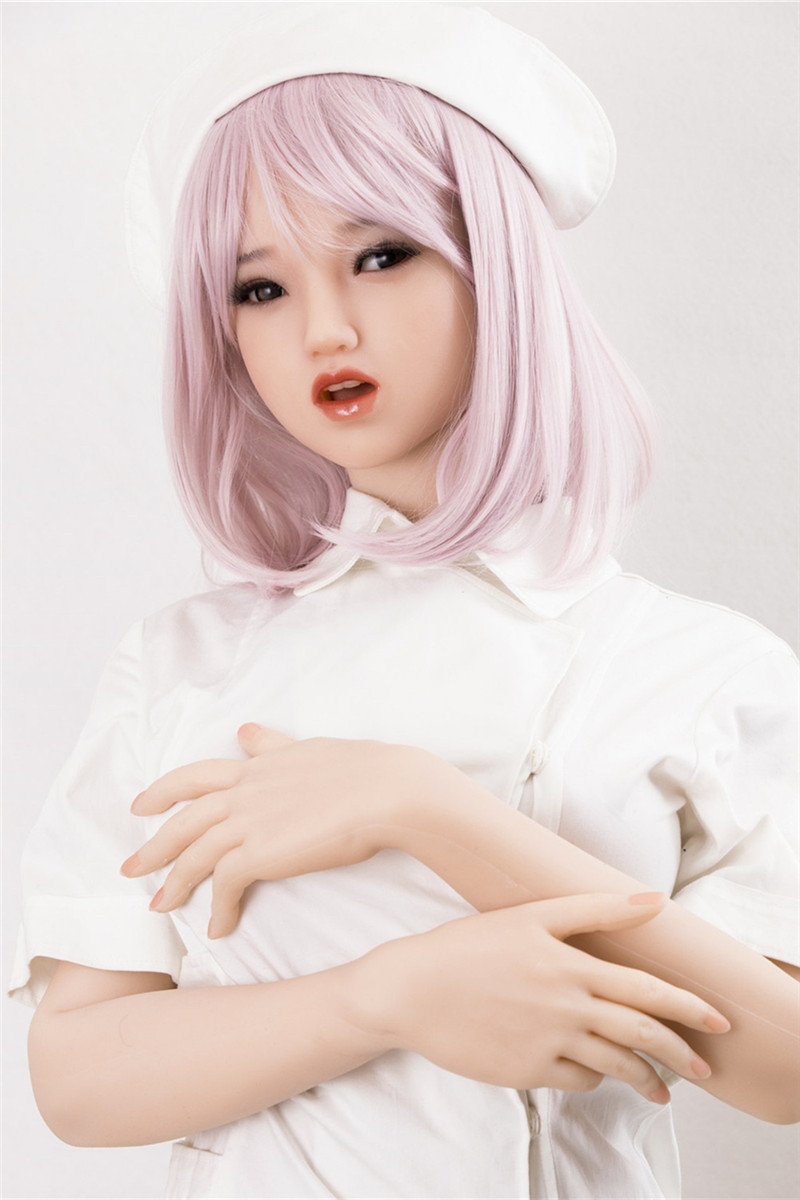 Sanhui Doll 145cm/4ft8 D-cup Silicone Sex Doll with Head #Mila
