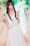 Sanhui Doll 156cm/5ft1 E-cup Silicone Sex Doll with Head #22