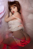 Sanhui Doll 145cm/4ft8 D-cup Silicone Sex Doll with Head #Mila