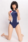 Sanhui Doll 145cm/4ft8 D-cup Silicone Sex Doll with Head #22