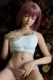 Sanhui Doll 156cm/5ft1 E-cup Silicone Sex Doll with Head #24