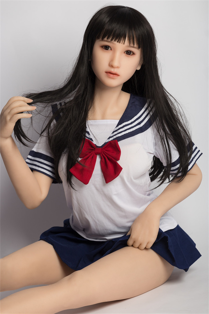 Sanhui Doll 156cm/5ft1 E-cup Silicone Sex Doll with Head #21
