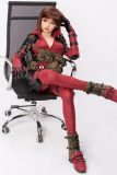 Sanhui Doll 158cm/5ft2 F-cup Silicone Sex Doll with Head #8