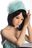 Sanhui Doll 156cm/5ft1 E-cup Silicone Sex Doll with Head #Yuki