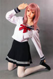 Sanhui Doll 156cm/5ft1 E-cup Silicone Sex Doll with Head #22