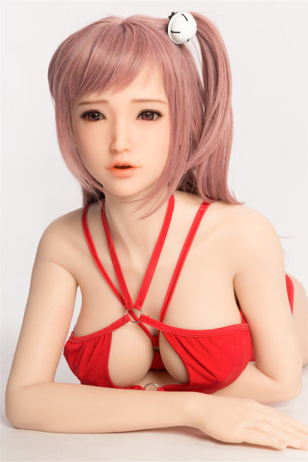 Sanhui Doll 158cm/5ft2 F-cup Silicone Sex Doll with Head #23