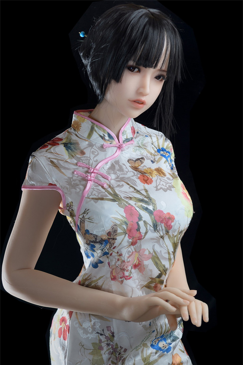 Sanhui Doll 158cm/5ft2 F-cup Silicone Sex Doll with Head #23