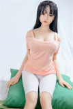 Sanhui Doll 158cm/5ft2 F-cup Silicone Sex Doll with Head #23