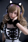 Sanhui Doll 158cm/5ft2 F-cup Silicone Sex Doll with Head #24