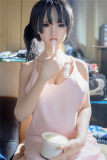 Sanhui Doll 158cm/5ft2 F-cup Silicone Sex Doll with Head #23