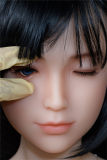 Sanhui Doll 158cm/5ft2 F-cup Silicone Sex Doll with Head #24