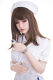 Sanhui Doll 158cm/5ft2 F-cup Silicone Sex Doll with Head #23