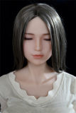 Sanhui Doll 158cm/5ft2 F-cup Silicone Sex Doll with Head #24