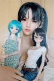 Sanhui Doll 158cm/5ft2 F-cup Silicone Sex Doll with Head #23