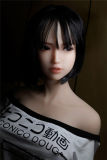 Sanhui Doll 158cm/5ft2 F-cup Silicone Sex Doll with Head #23