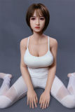 Sanhui Doll 158cm/5ft2 F-cup Silicone Sex Doll with Head #21