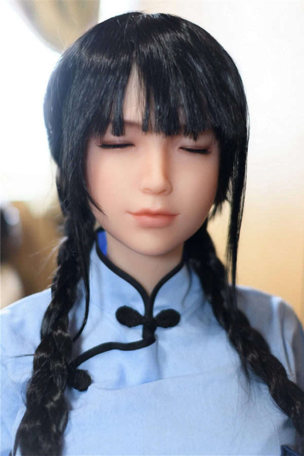 Sanhui Doll 158cm/5ft2 F-cup Silicone Sex Doll with Head #24