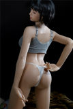 Sanhui Doll 158cm/5ft2 F-cup Silicone Sex Doll with Head #24