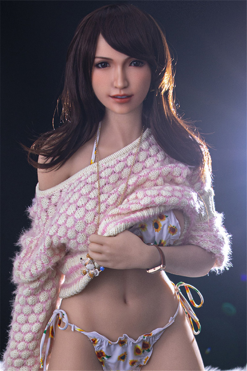 Sanhui Doll 158cm/5ft2 F-cup Silicone Sex Doll with Head #31